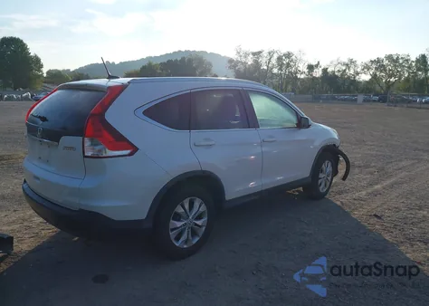 2014 Honda Cr-V Ex-L z USA, uszkodzony, nr VIN 5J6RM4H74EL076082